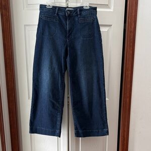 Sonoma wide leg jeans